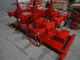 赤いチョーク多岐管の石油およびガス2 1/16の」高圧の井戸のテストのためのX 10000psi