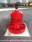 API 6Aの源泉のクリスマス ツリーの帽子の油井の圧力制御2 9/16&quot; X 5000 Psi WP