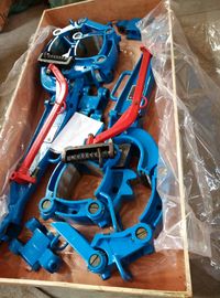 Q13 3/8-25用具の合金鋼を扱う1/2/35本のAPI 7Kの手動包装はさみのドリル管