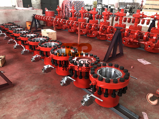 油気井蓋頭 蓋頭ハンガー付き 井頭機器 API 6A